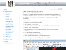Tablet Screenshot of circuitcam.com